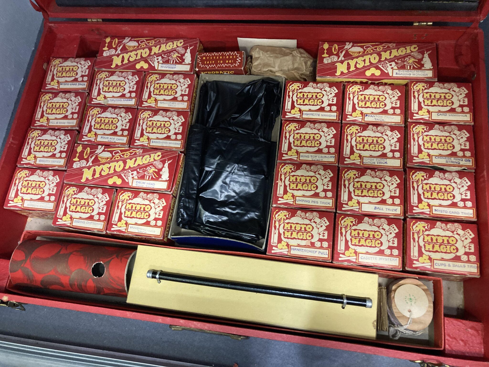No 25 Gilbert Mysto Magic Show Set! – MagicShow.Tips
