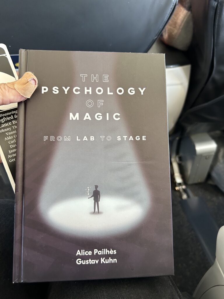 The Psychology of magic from lab to stage 