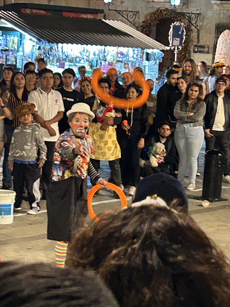 clown in mexico city