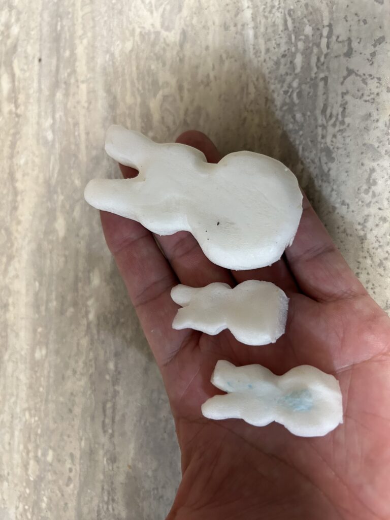 sponge bunny peeps