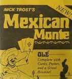 nick trost's mexican monte card trick