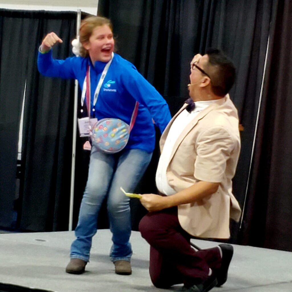 magic show at fairs