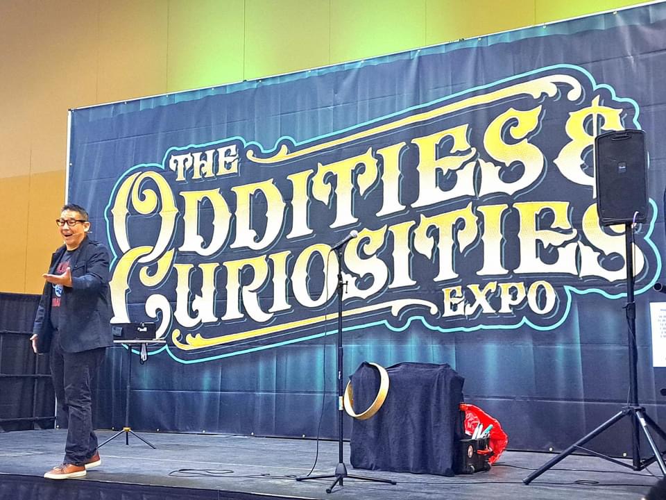 oddities expo