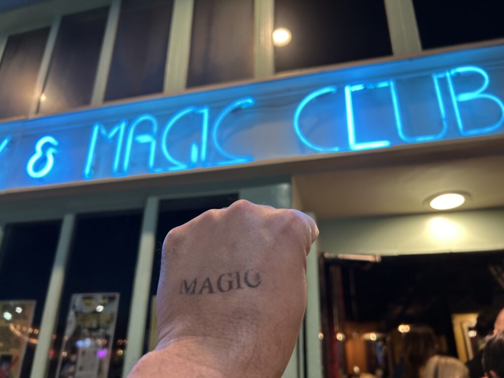 comedy and magic club