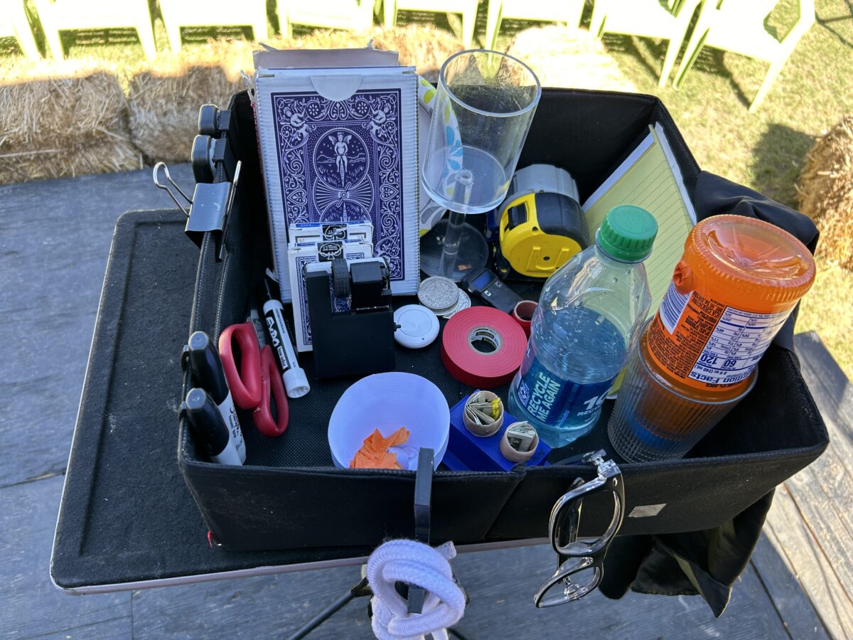 Magic show set up! – MagicShow.Tips