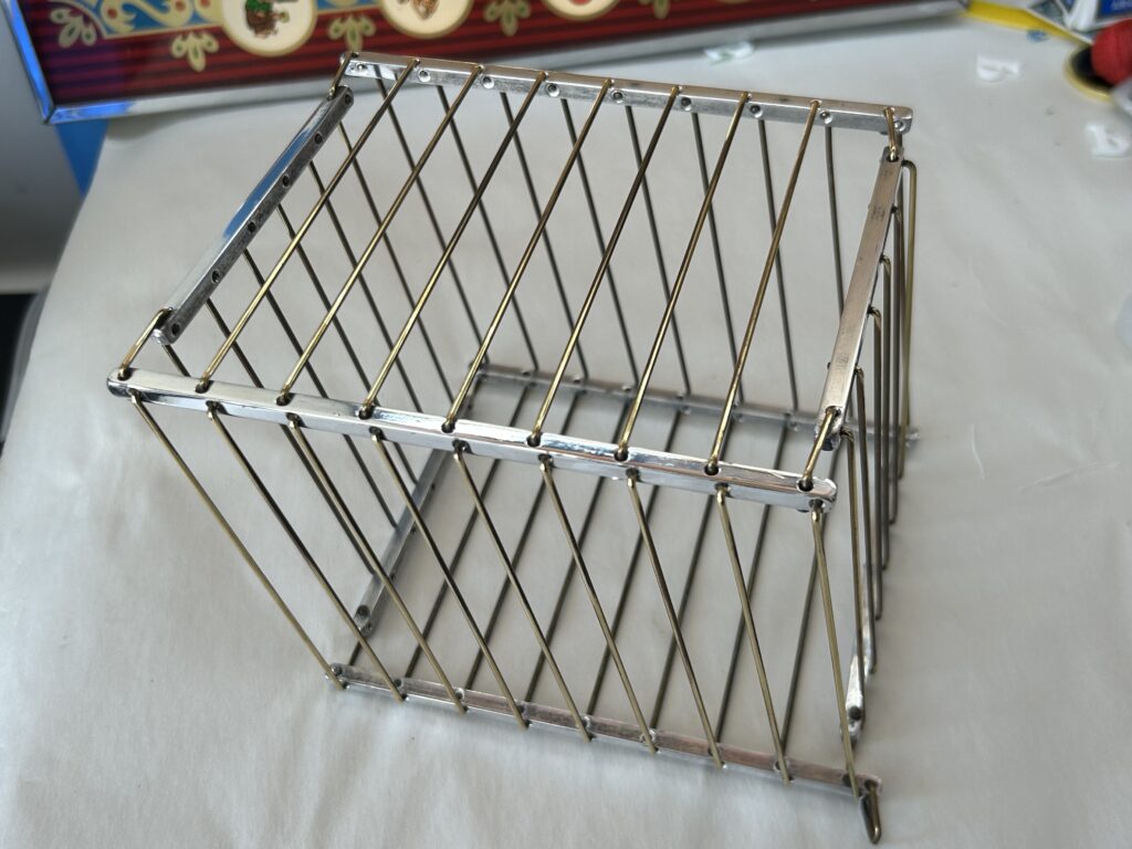 vanishing bird cage