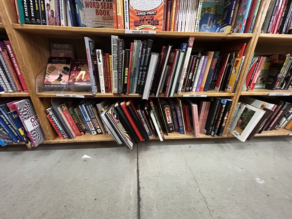magic books at powell's books