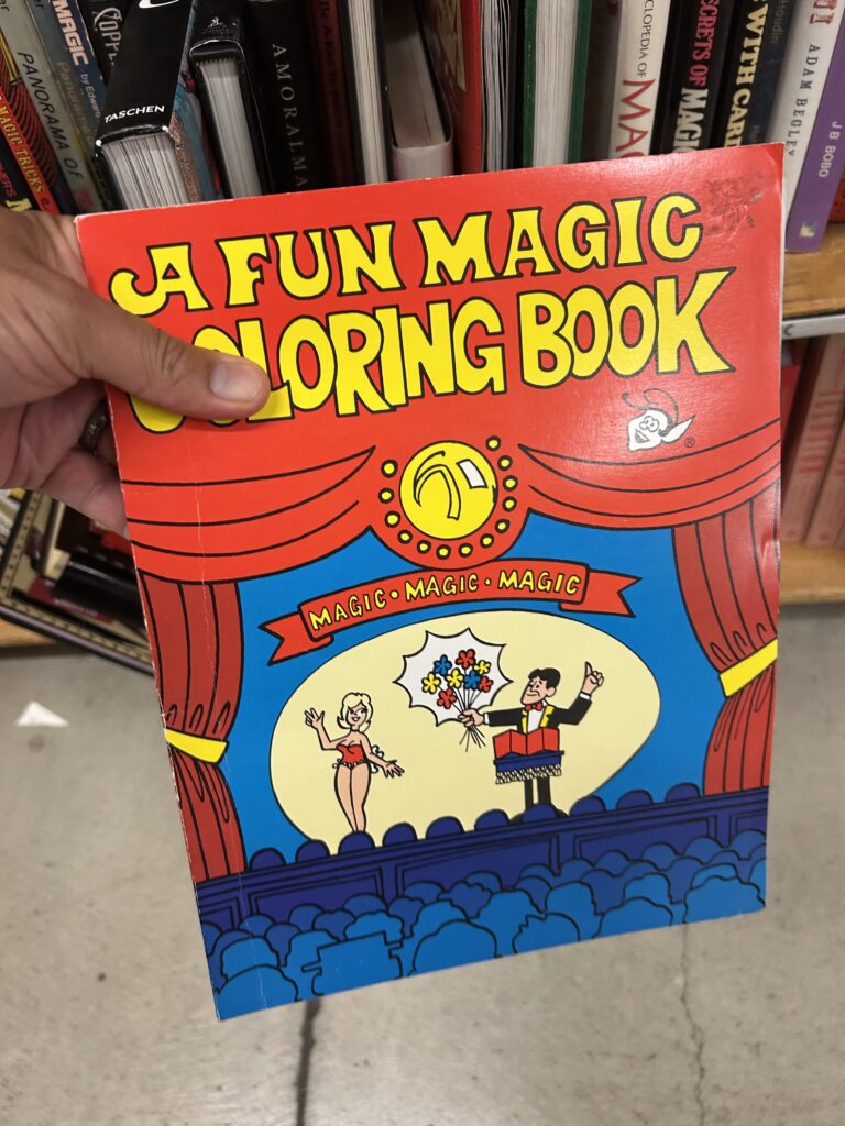 magic coloring book