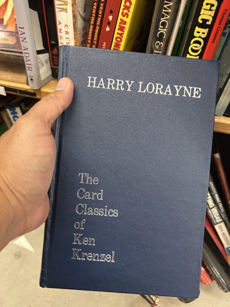 The card classics of harry lorayne