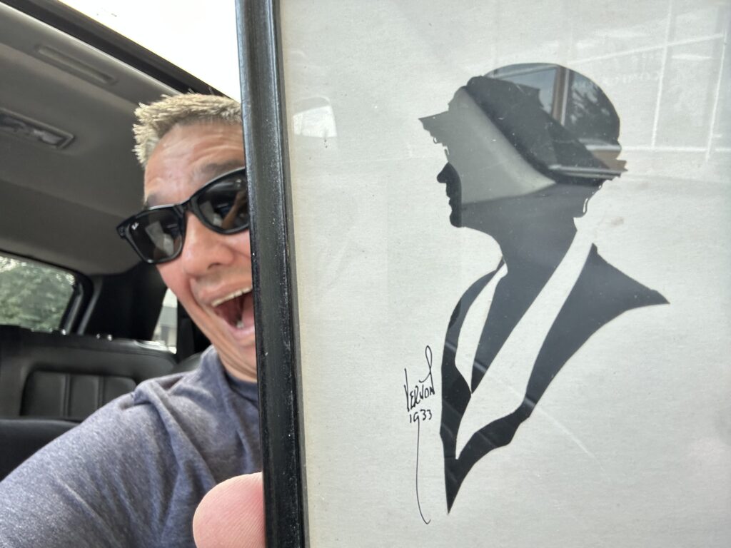Dai Vernon Silhouette