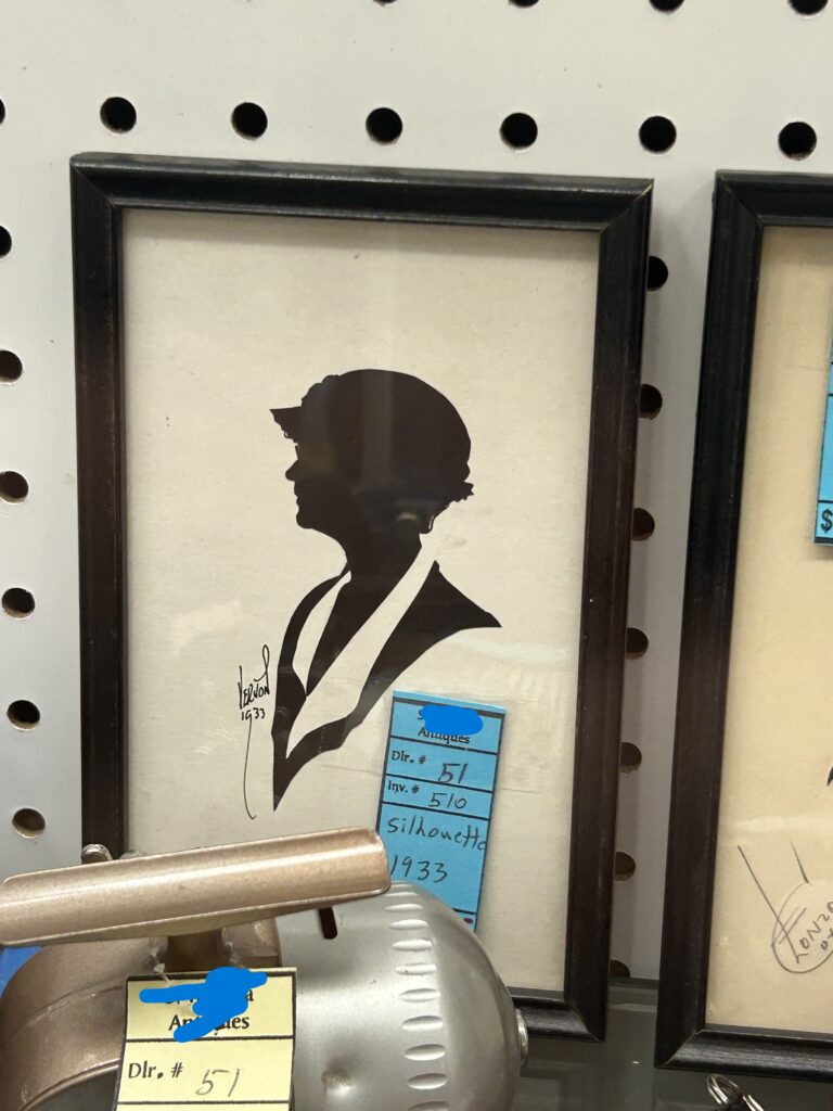 Dai Vernon Silhouette