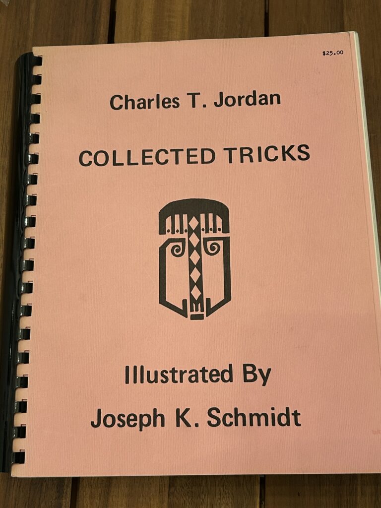 Charles T. Jordan Collected Tricks