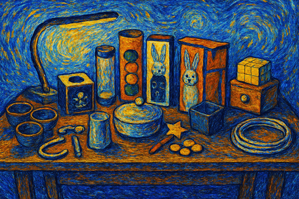 vintage magic