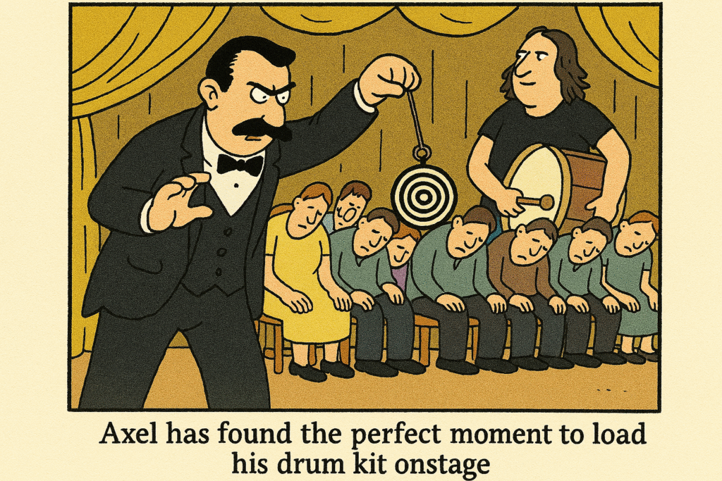 stage etiquette
