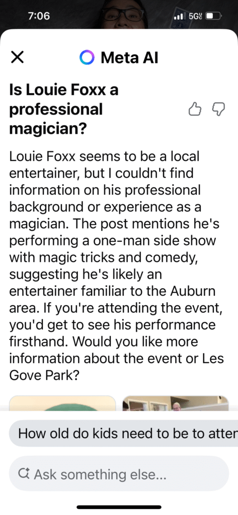 magic show