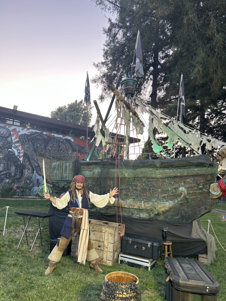 pirate magic show