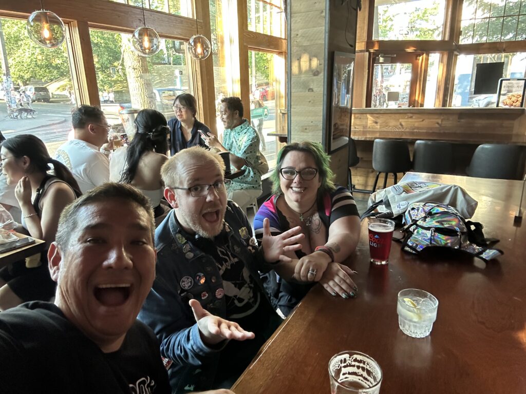 eric and alyss stevens