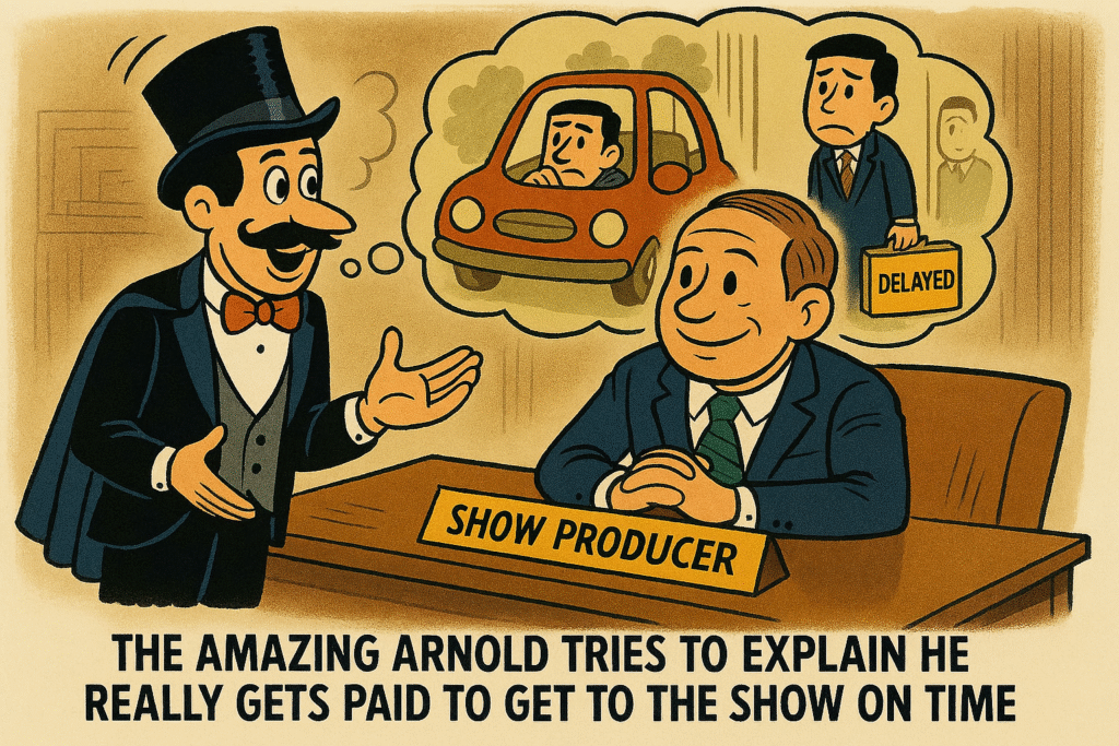 magic show travel