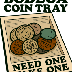 bodega coin tray