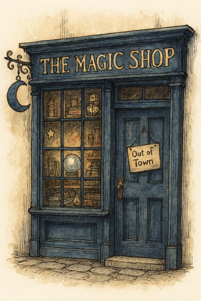 magic shop out of town
