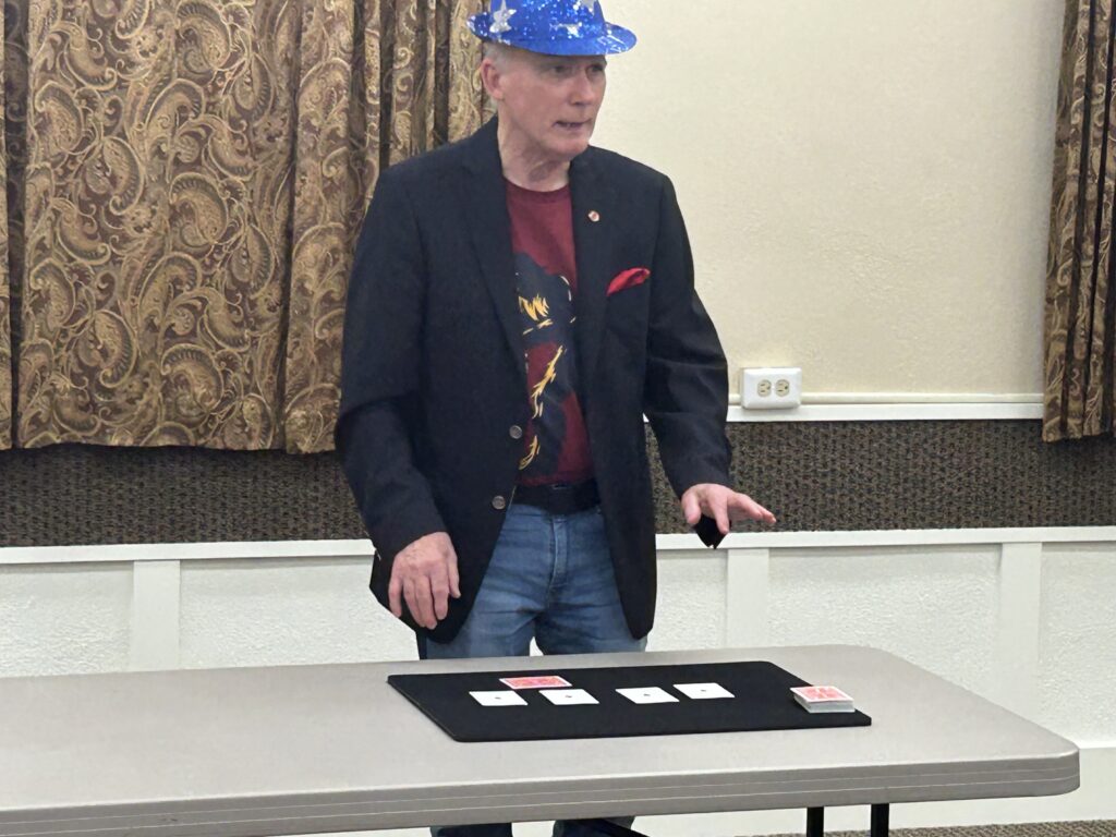 Portland Society of American Magicians Meeting
