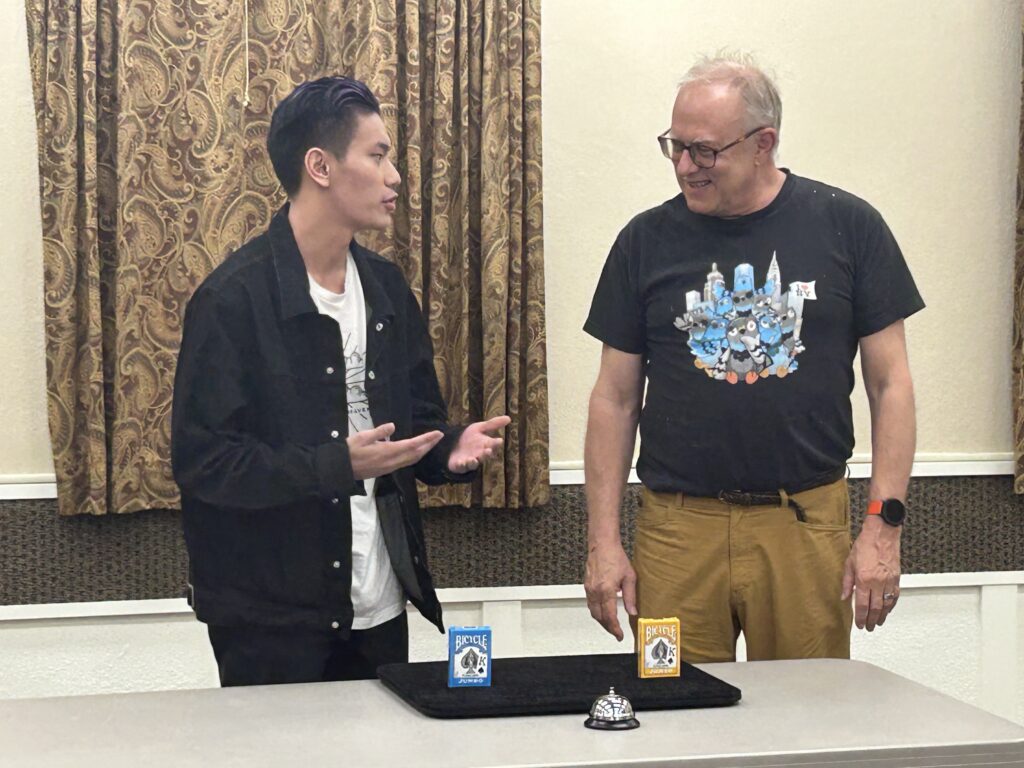 Portland Society of American Magicians Meeting