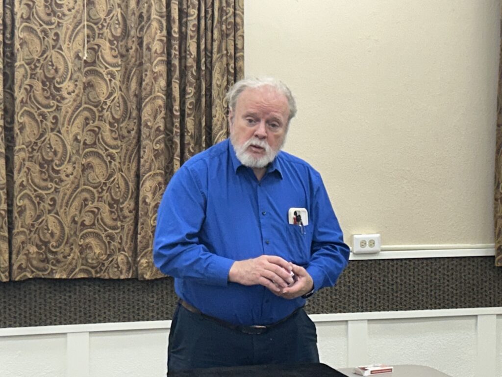 Portland Society of American Magicians Meeting