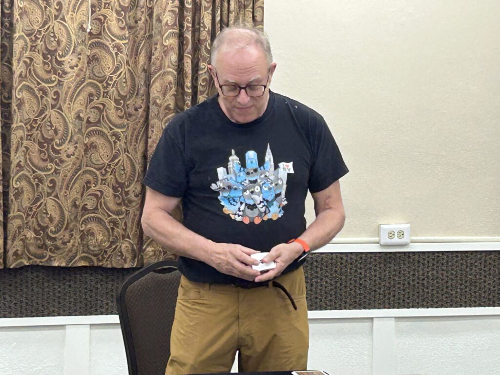 Portland Society of American Magicians Meeting