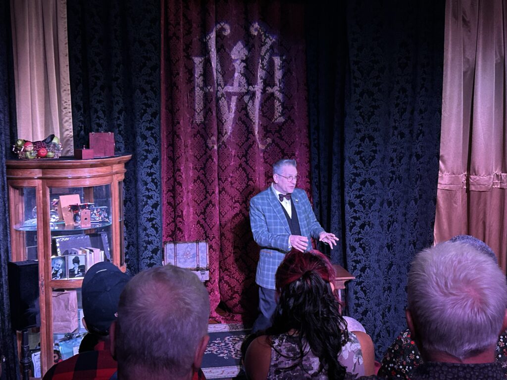hidden wonders magic show