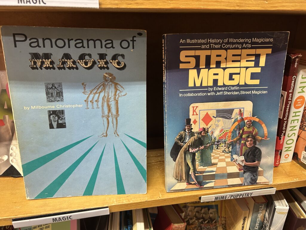 magic books at powells books