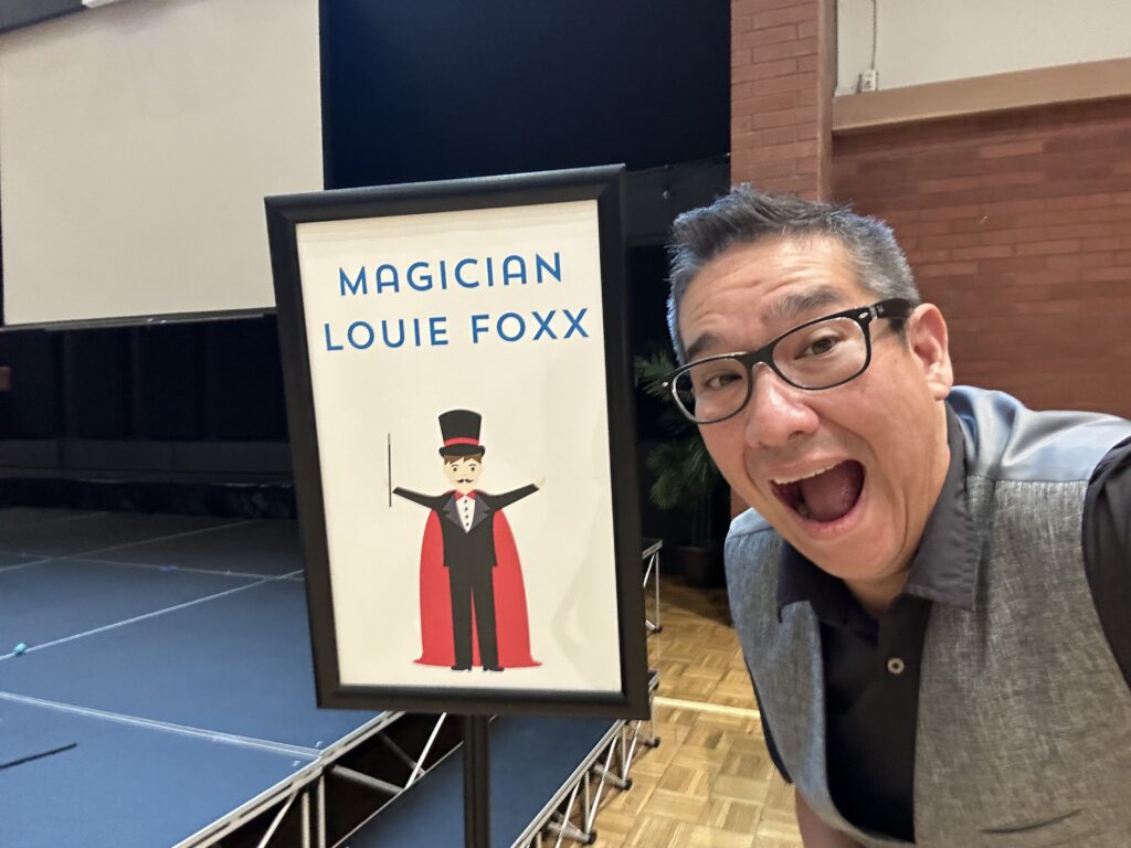 close up magic station