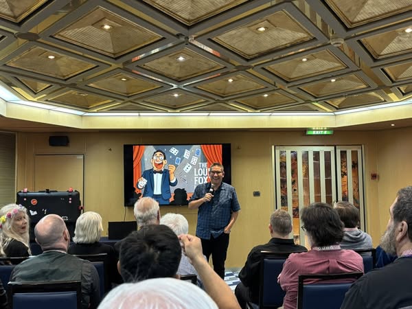 magic lecture