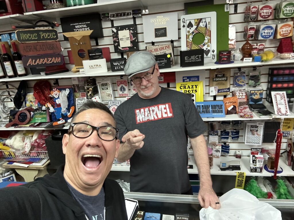 doug conn at trick supply