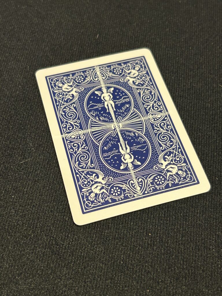 mercury folded card