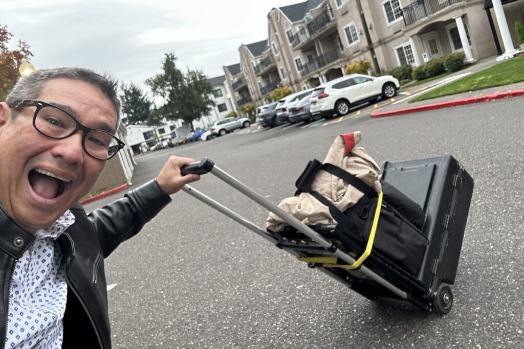 porter case magic show