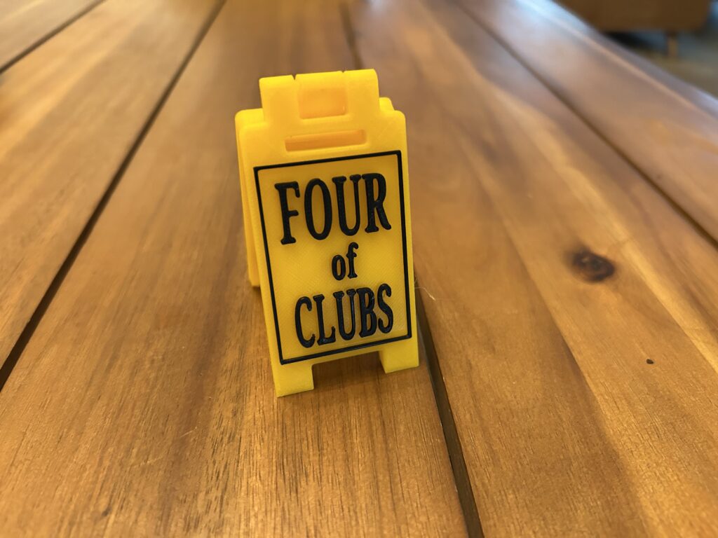 slippery cards magic trick