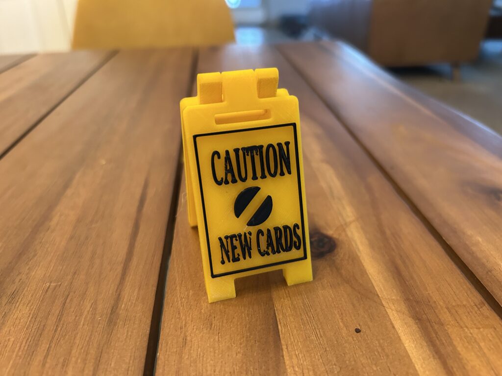 slippery cards magic trick