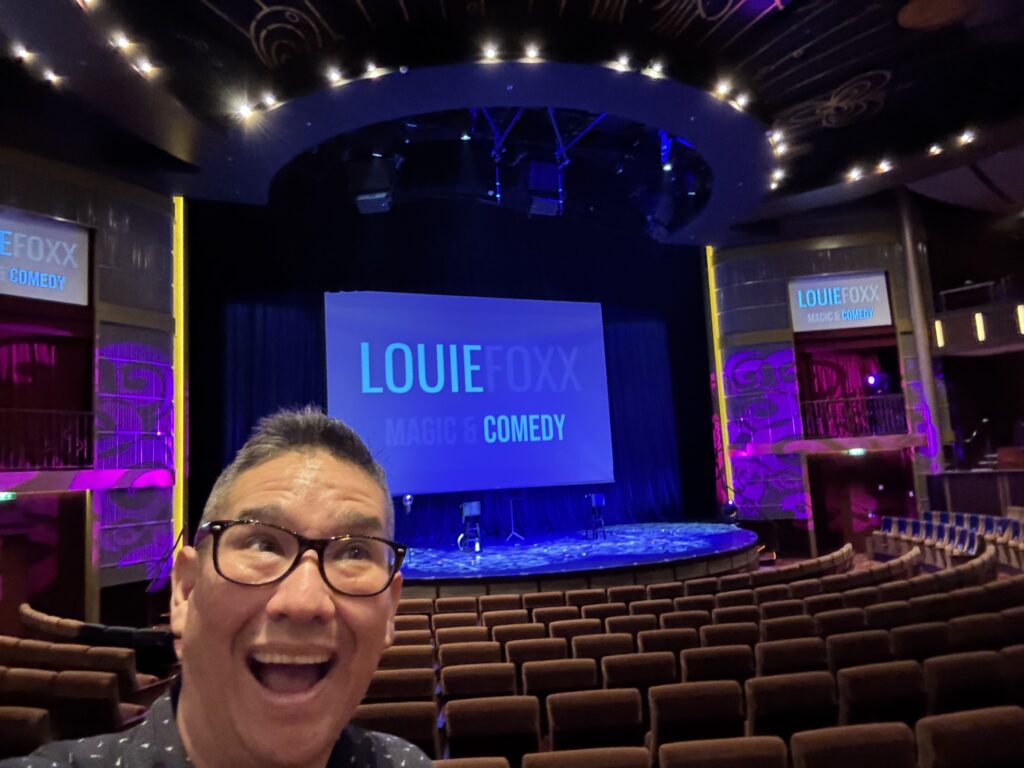 magic show in theater