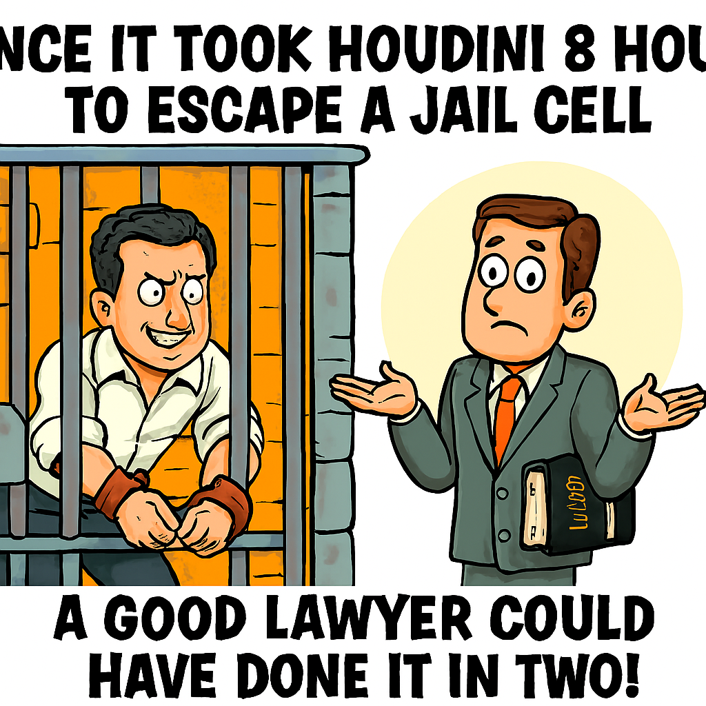 houdini joke