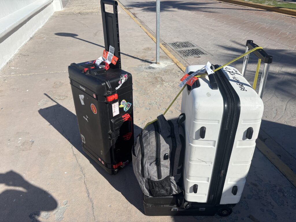 traveling with magic show