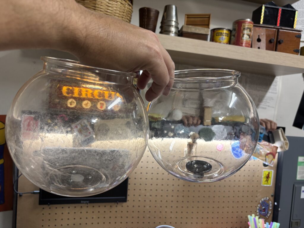 Magic fishbowl