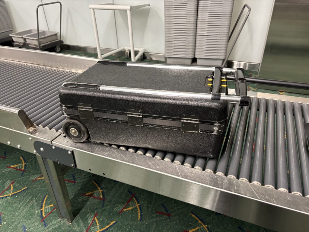 magician porter case