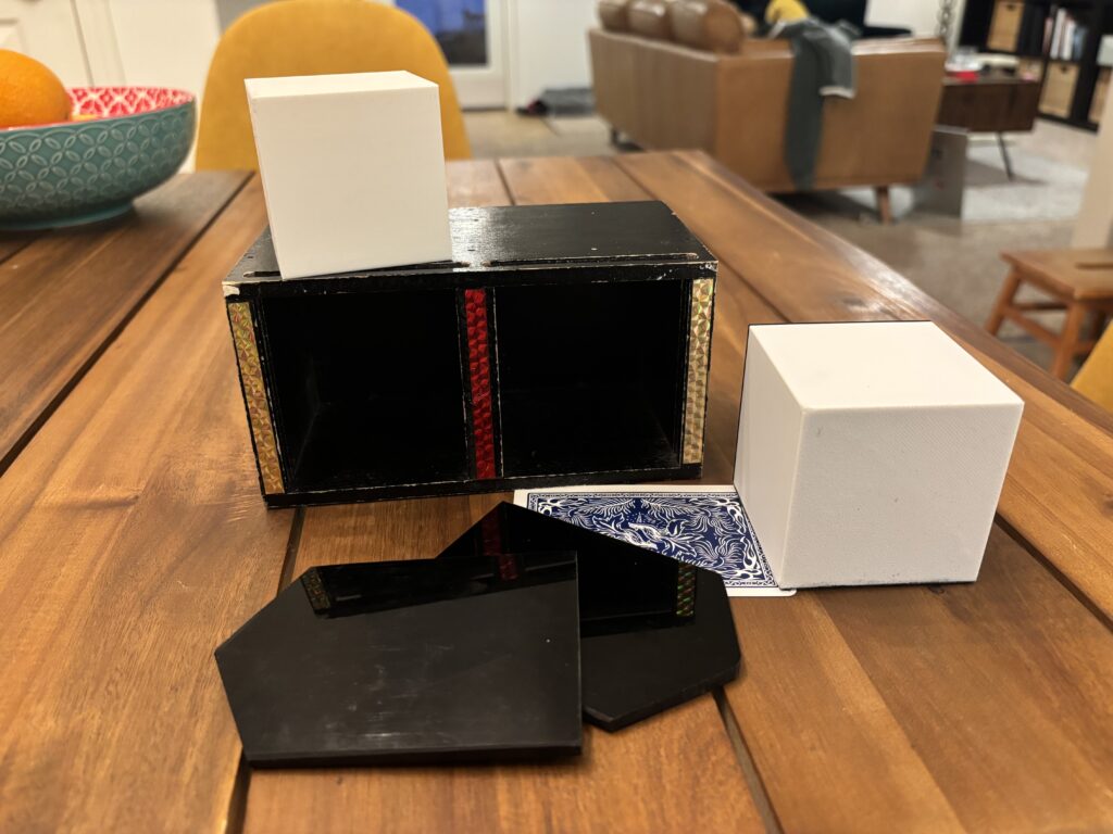 die box magic trick