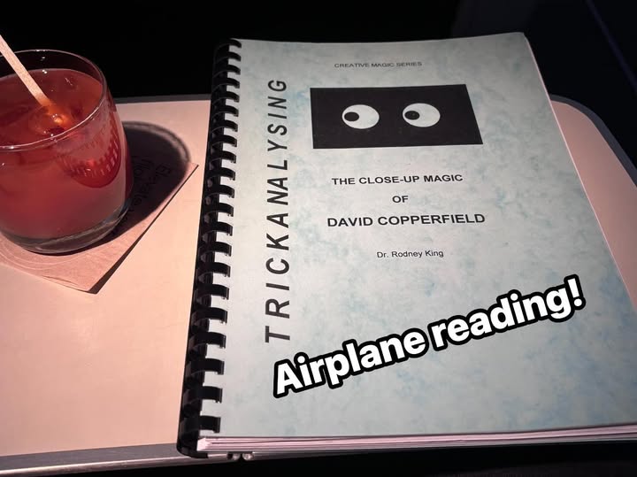 trickanalysing The Magic of David Copperfield