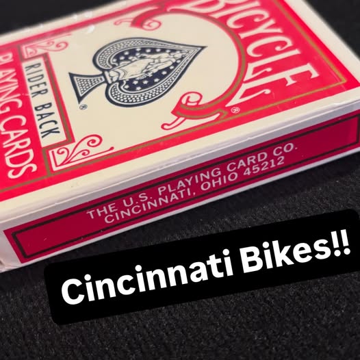 Old Stock Bicycle Playing Cards