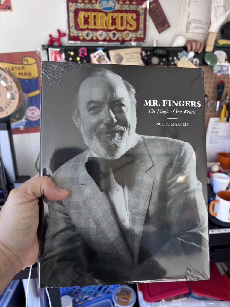 Mr. Fingers: The Magic of Irv Weiner