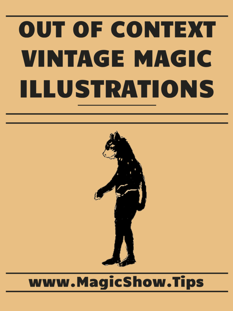 Out of Context Vintage Magic Illustrations