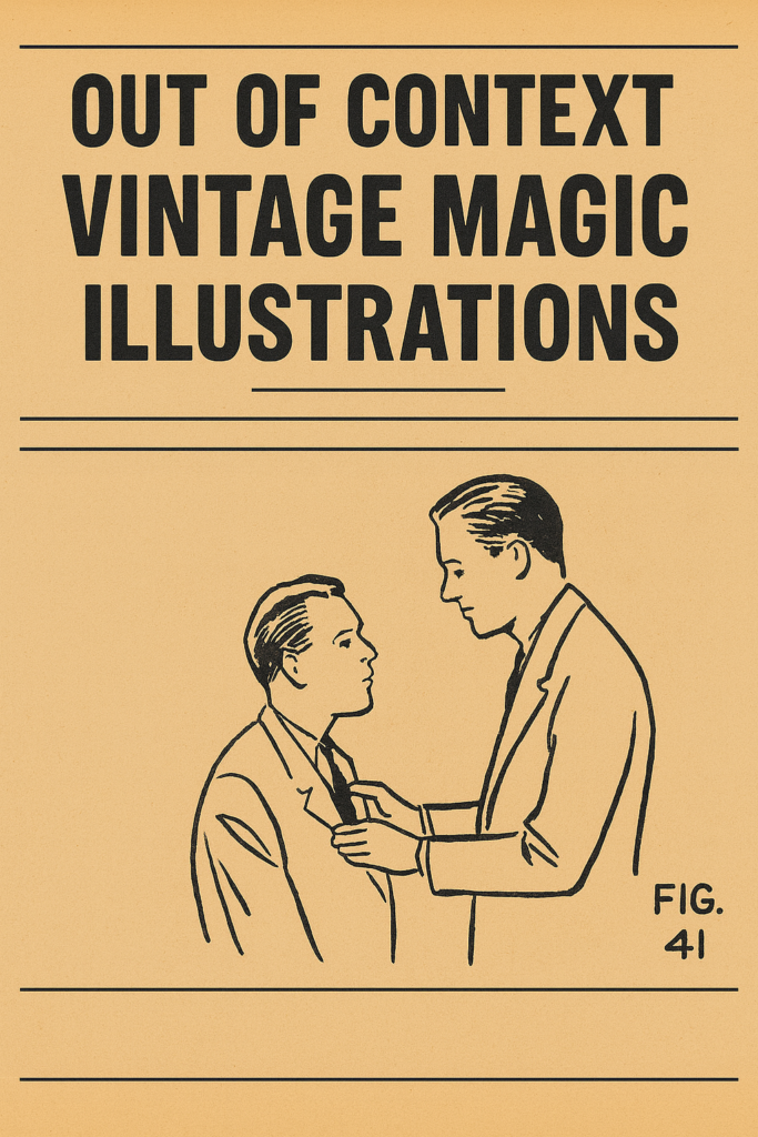 Out of Context Vintage Magic Illustrations