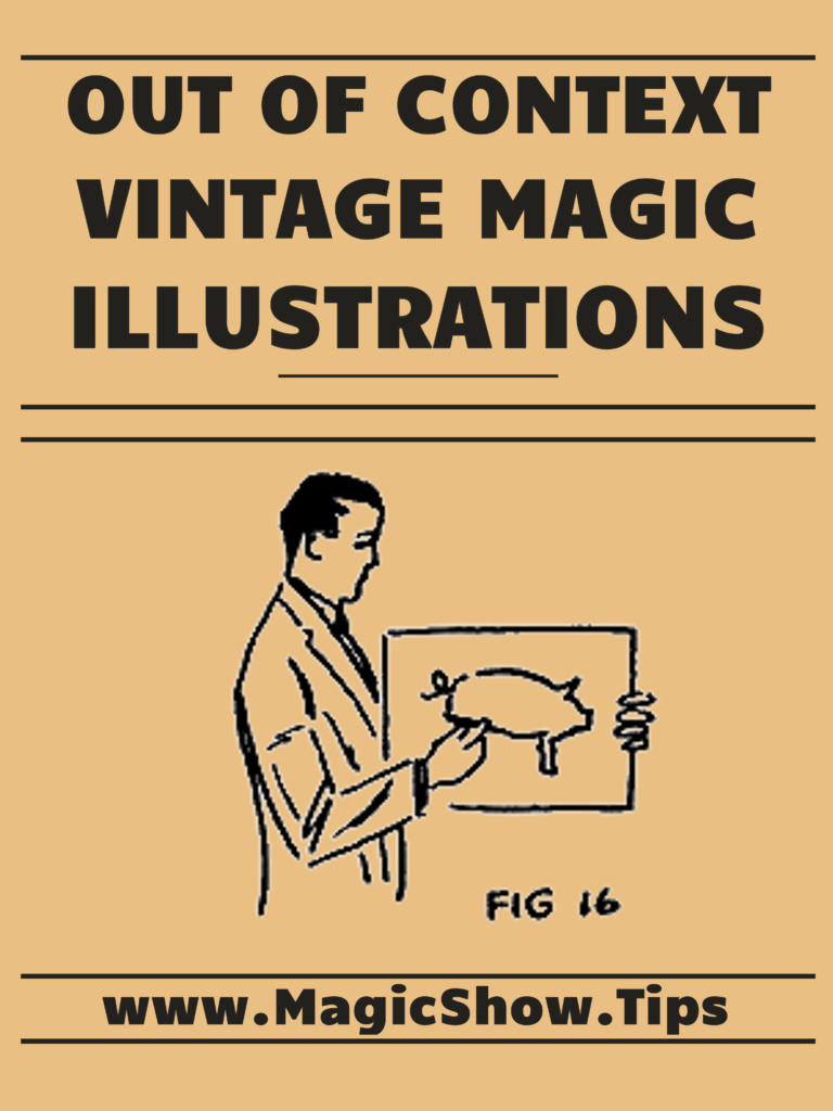 Out of Context Vintage Magic Illustrations