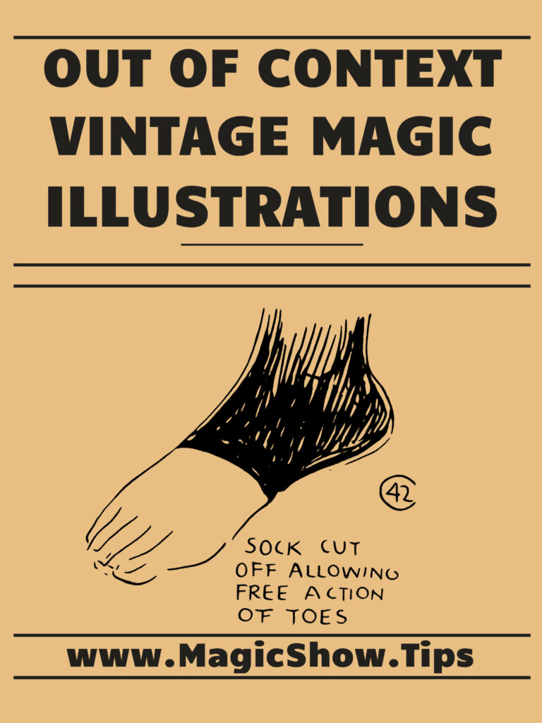 Out of Context Vintage Magic Illustrations